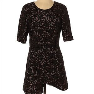 BCBGMAXAZRIA ROMPER